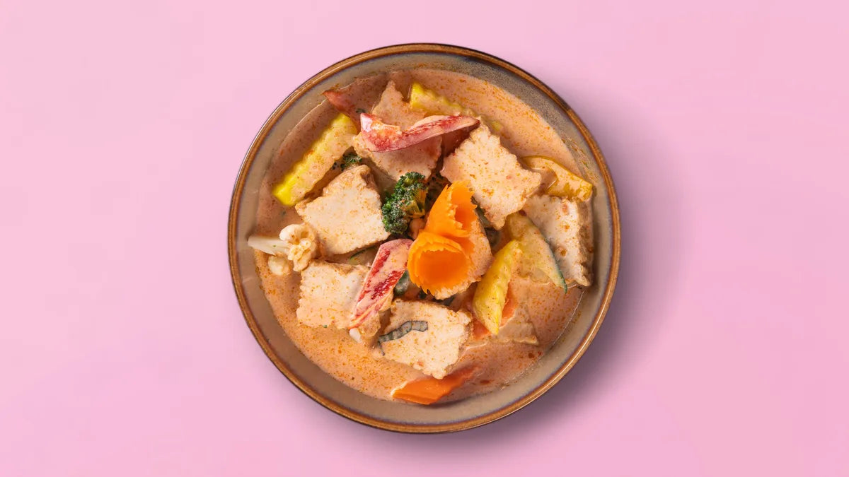 Com Tofu Curry