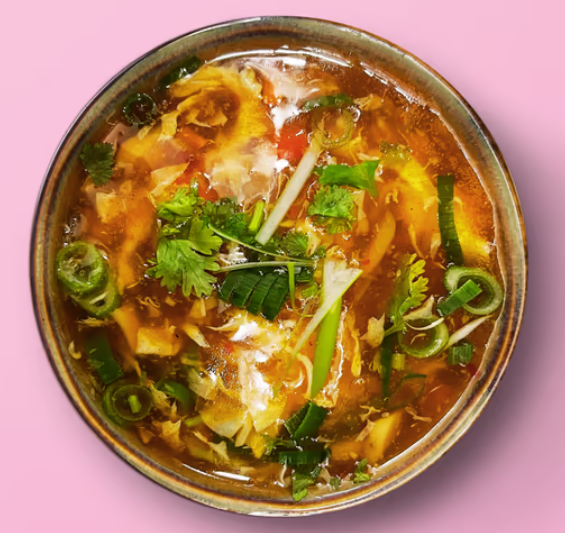Peking Suppe (scharf)