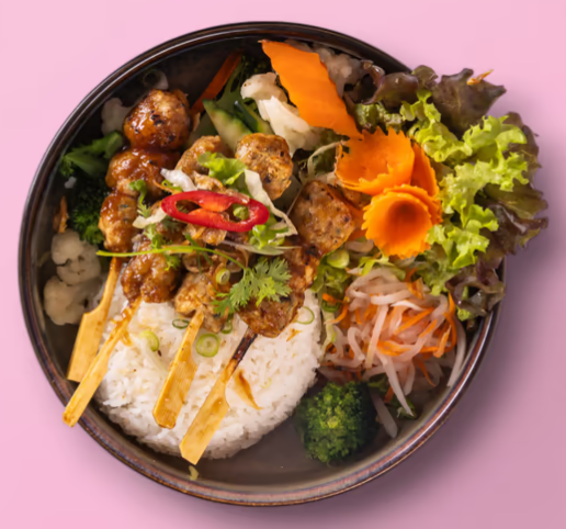 Com Teriyaki