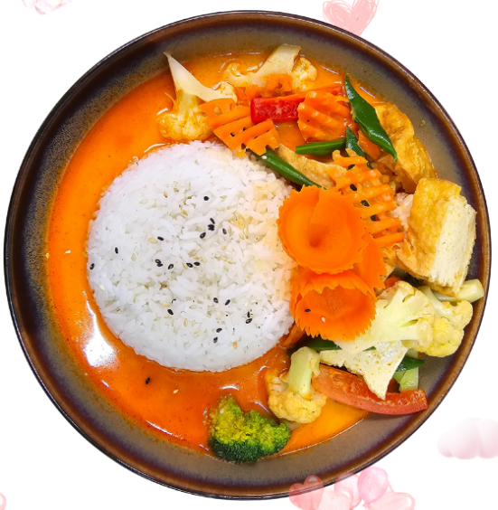 Tofu Curry (scharf)