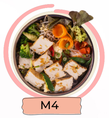 Com Tofu (vegetarisch)
