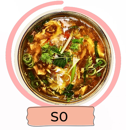 Peking Suppe (scharf)