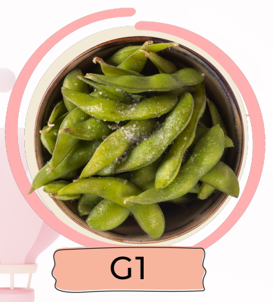 Edamame (vegetarisch)