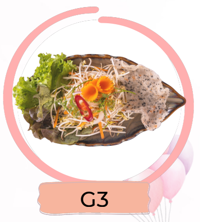 Bio Sojaprossen Salat (vegetarisch)