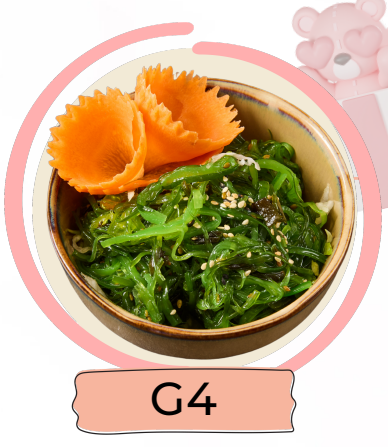 Wakame Gomae (vegetarisch)