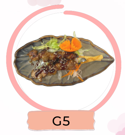 Teriyaki Spieße - 2 St.