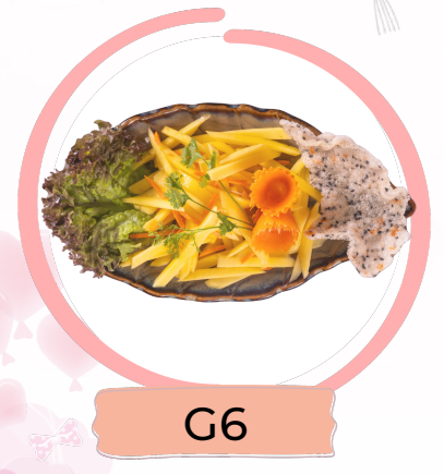 Mangosalat (vegetarisch)