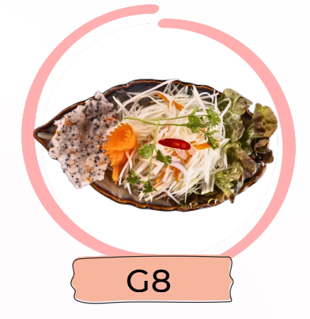 Goi Du Du Chay (vegetarisch)