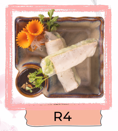 Cuon Tofu - 2 St. (vegetarisch)