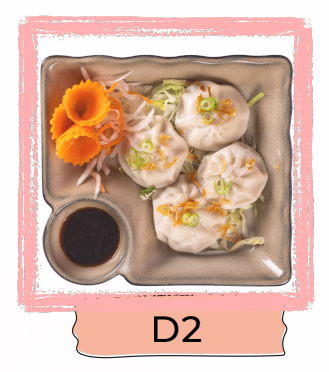 Mini Banh Bao Ga - 4 St.