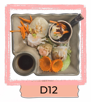 Variation Dumplings - 5 St.