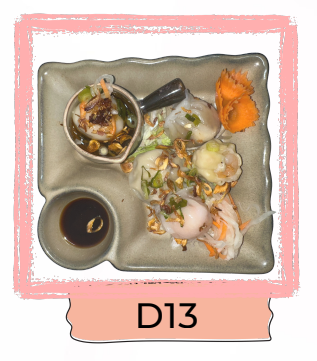 Chili Dumplings - 5 St. (scharf)