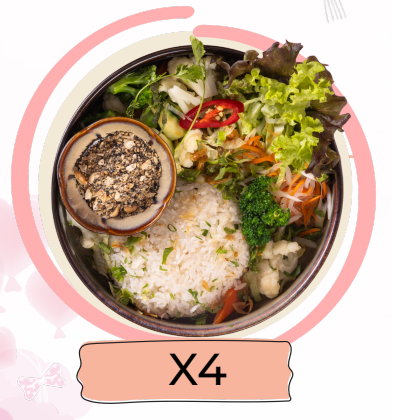 Xoi Muoi Vung (vegetarisch)