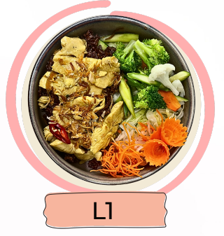 Com Gao Lut Uc Ga (pflanzliche Antioxidantien)