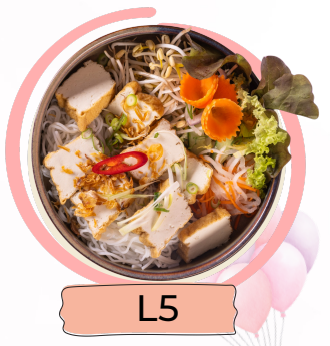 Bun Tofu (vegetarisch-glutenfrei)
